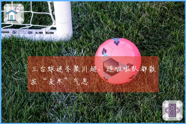 三台球迷齐聚川超，连啦啦队都散发“麦冬”气息