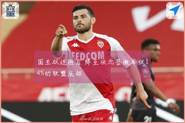 国王双连胜后 降至状元签概率仅14%的联盟底部